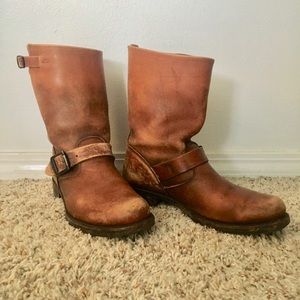 Frye Veronica Short Boots